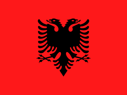 Flag of Albania