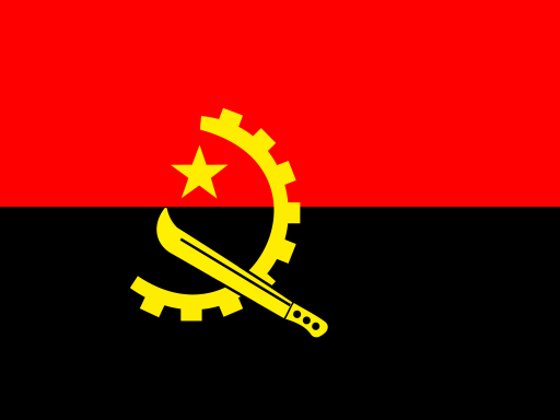 Flag of Angola