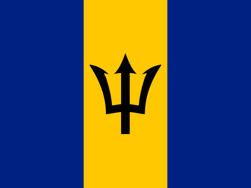 Flag of Barbados