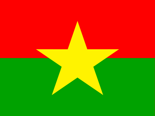 Flag of Burkina Faso