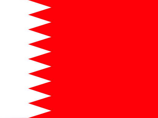 Flag of Bahrain