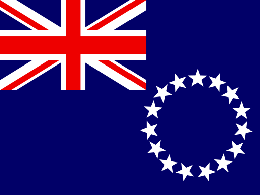 Flag of Cook Islands