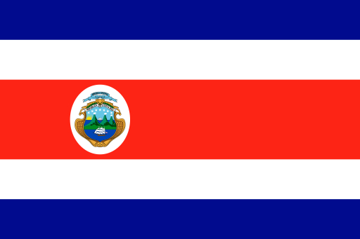 Flag of Costa Rica