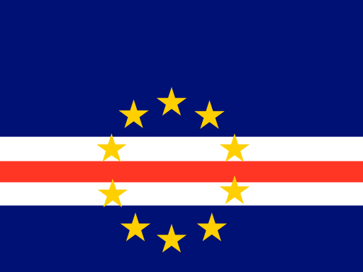 Flag of Cabo Verde