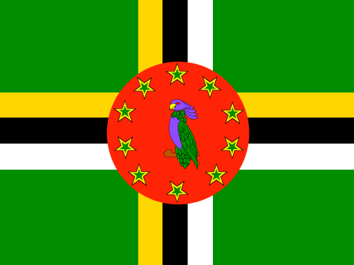 Flag of Dominica