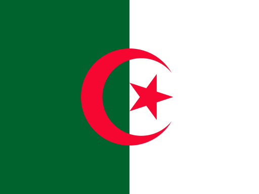 Flag of Algeria