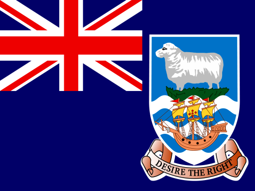 Flag of Falkland Islands