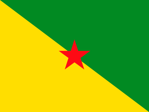 Flag of Guyane