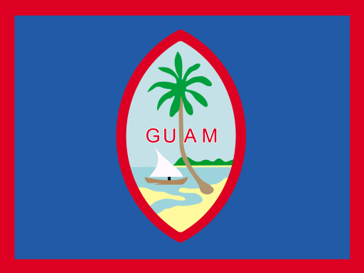 Flag of Guam