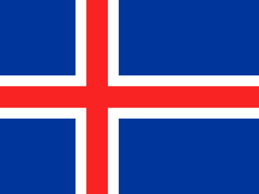 Flag of Iceland