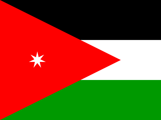 Flag of Jordan