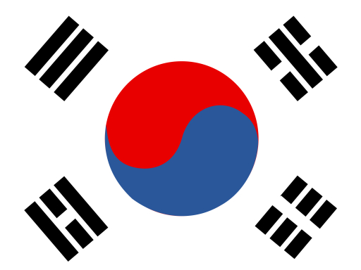 Flag of South Korea