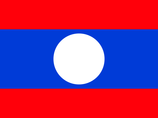 Flag of Laos