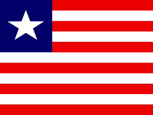 Flag of Liberia