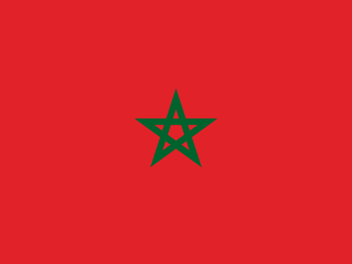 Flag of Morocco