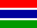 Flag of Gambia