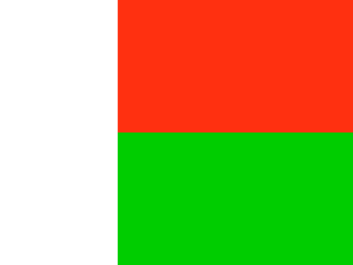 Flag of Madagascar