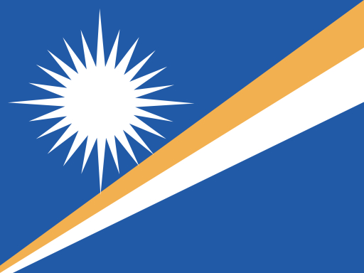 Flag of Marshall Islands