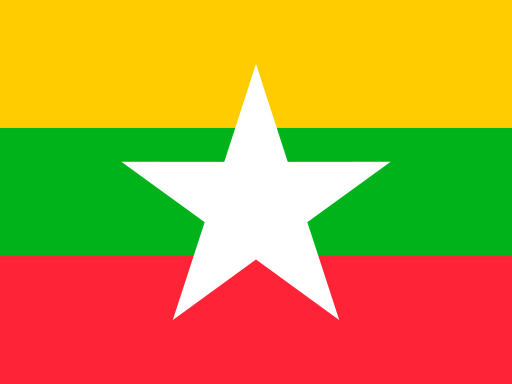 Flag of Burma