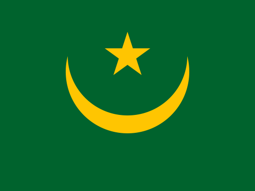 Flag of Mauritania