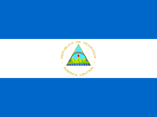 Flag of Nicaragua