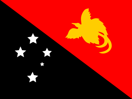 Flag of Papua New Guinea