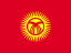 Flag of Kyrgyzstan