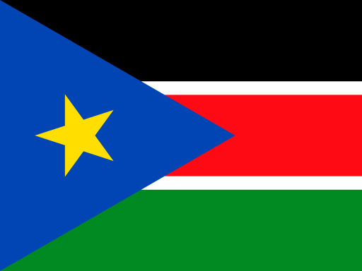 Flag of South Sudan