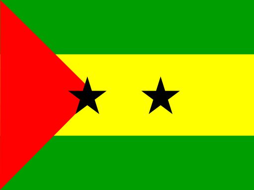 Flag of Sao Tome and Principe