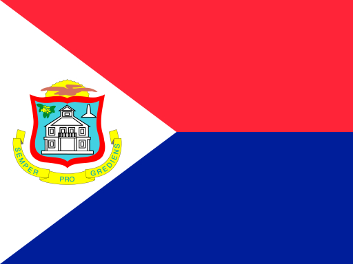 Flag of Sint Maarten