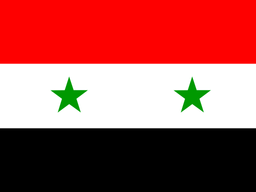 Flag of Syria