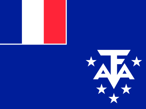 Flag of Territory of the French Southern and Antarctic Lands