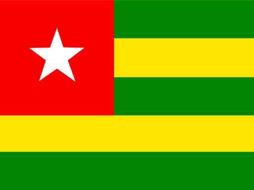 Flag of Togo