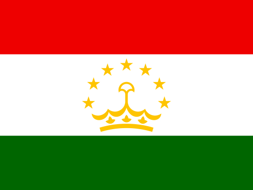 Flag of Tajikistan