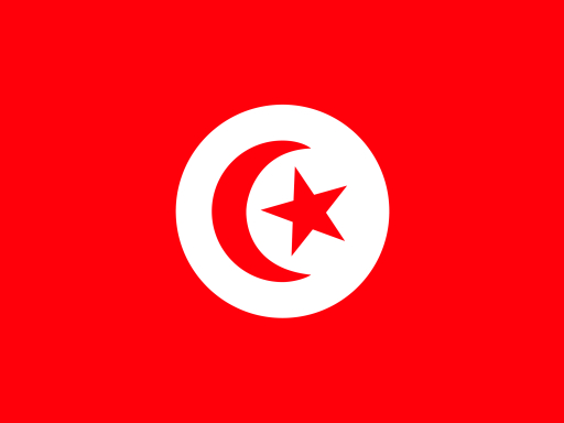 Flag of Tunisia