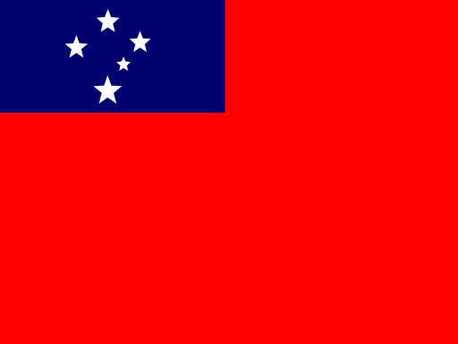 Flag of Samoa