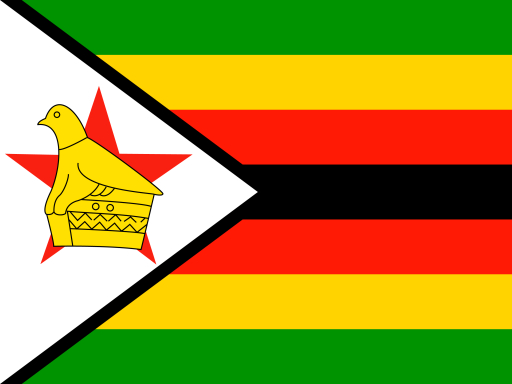 Flag of Zimbabwe