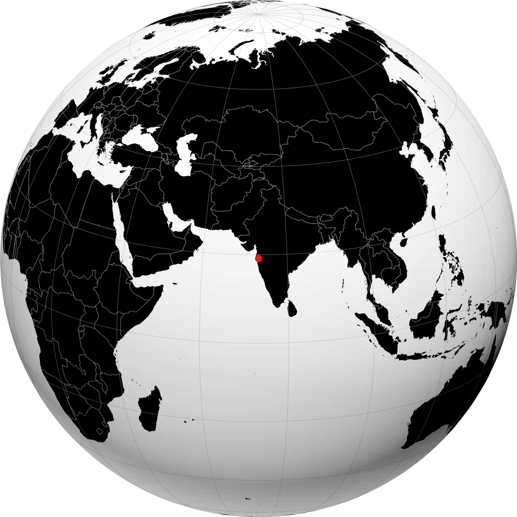 Badlapur on the globe