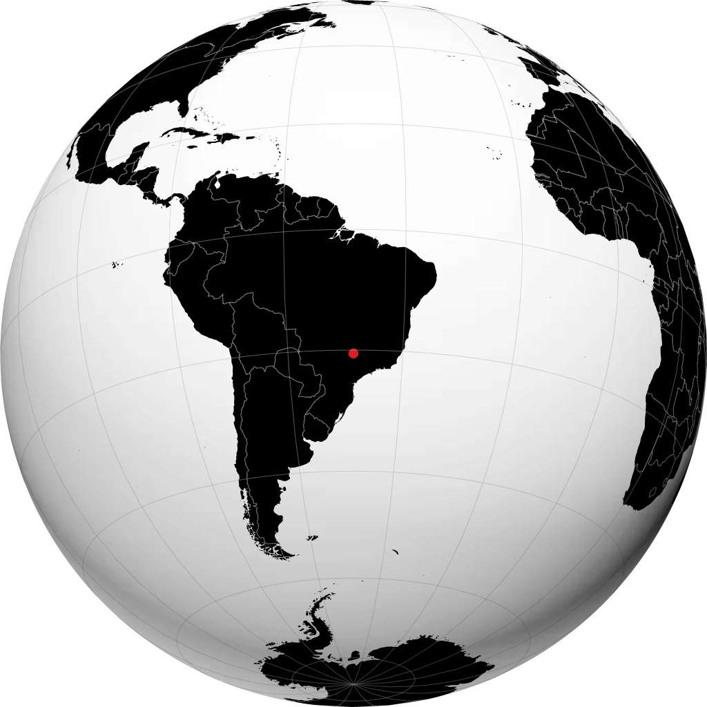 Barretos on the globe