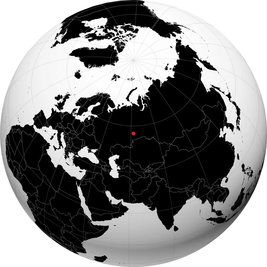 Bogdanovich on the globe