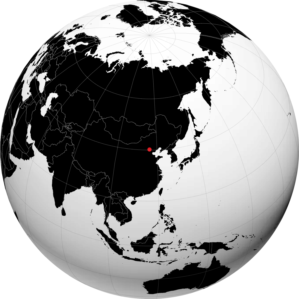 Changping on the globe
