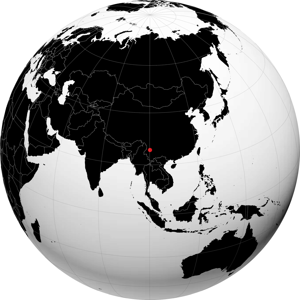 Dali on the globe