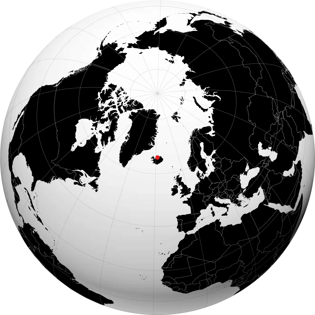 Dalvik on the globe