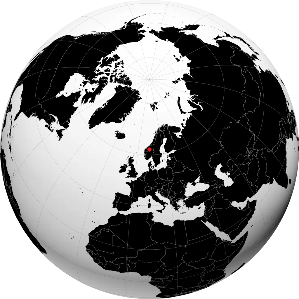 Dombas on the globe
