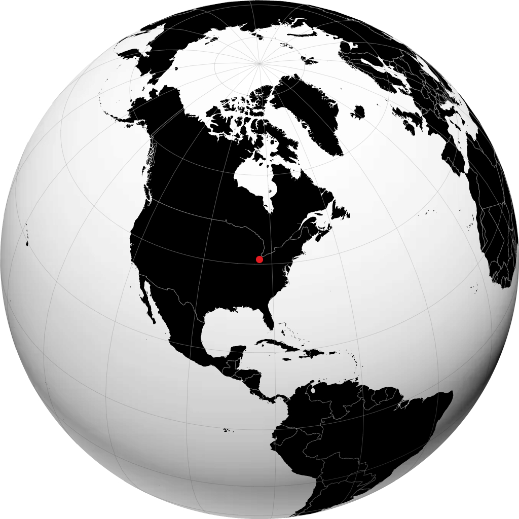 Findlay on the globe