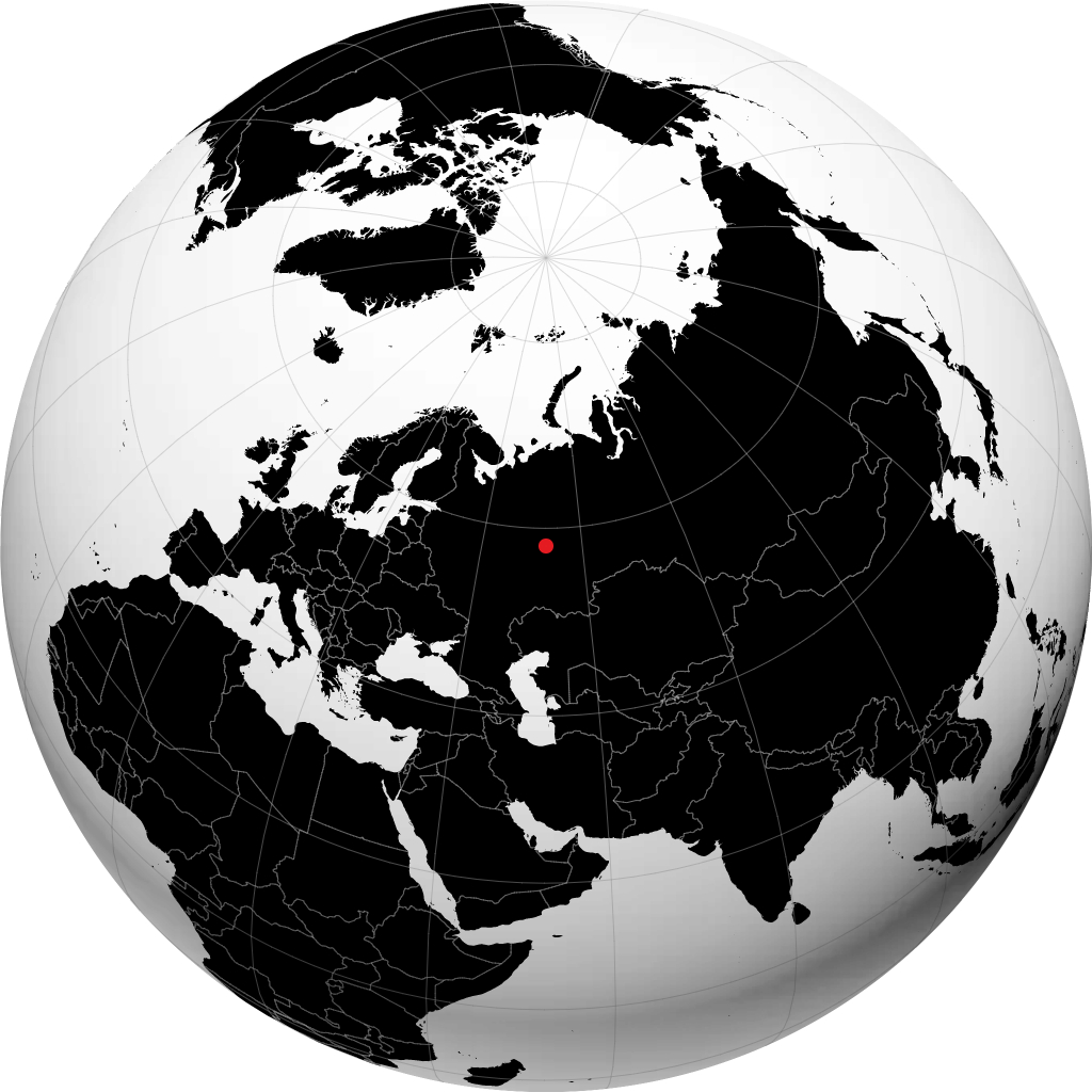 Glazov on the globe