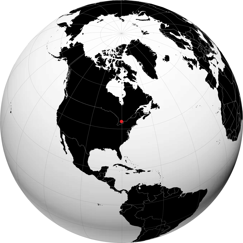 Guelph on the globe