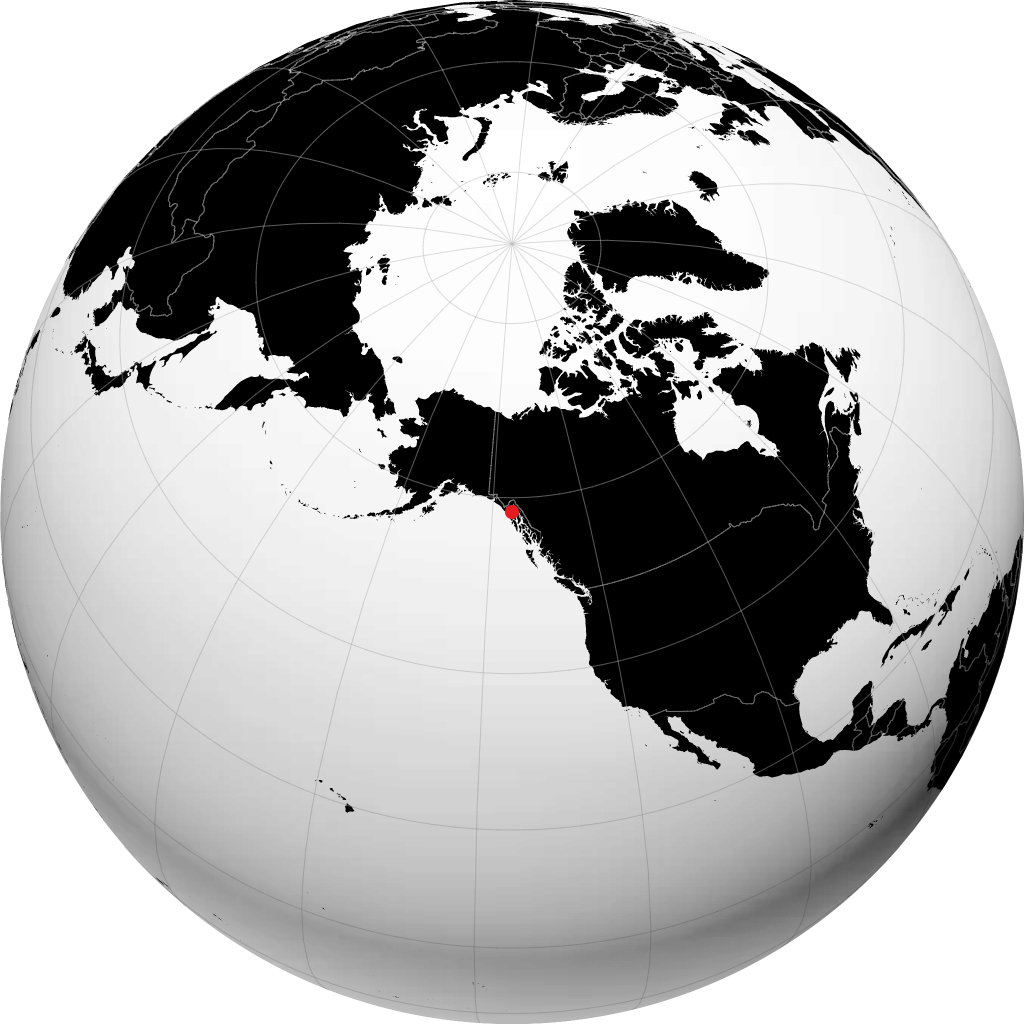 Gustavus on the globe