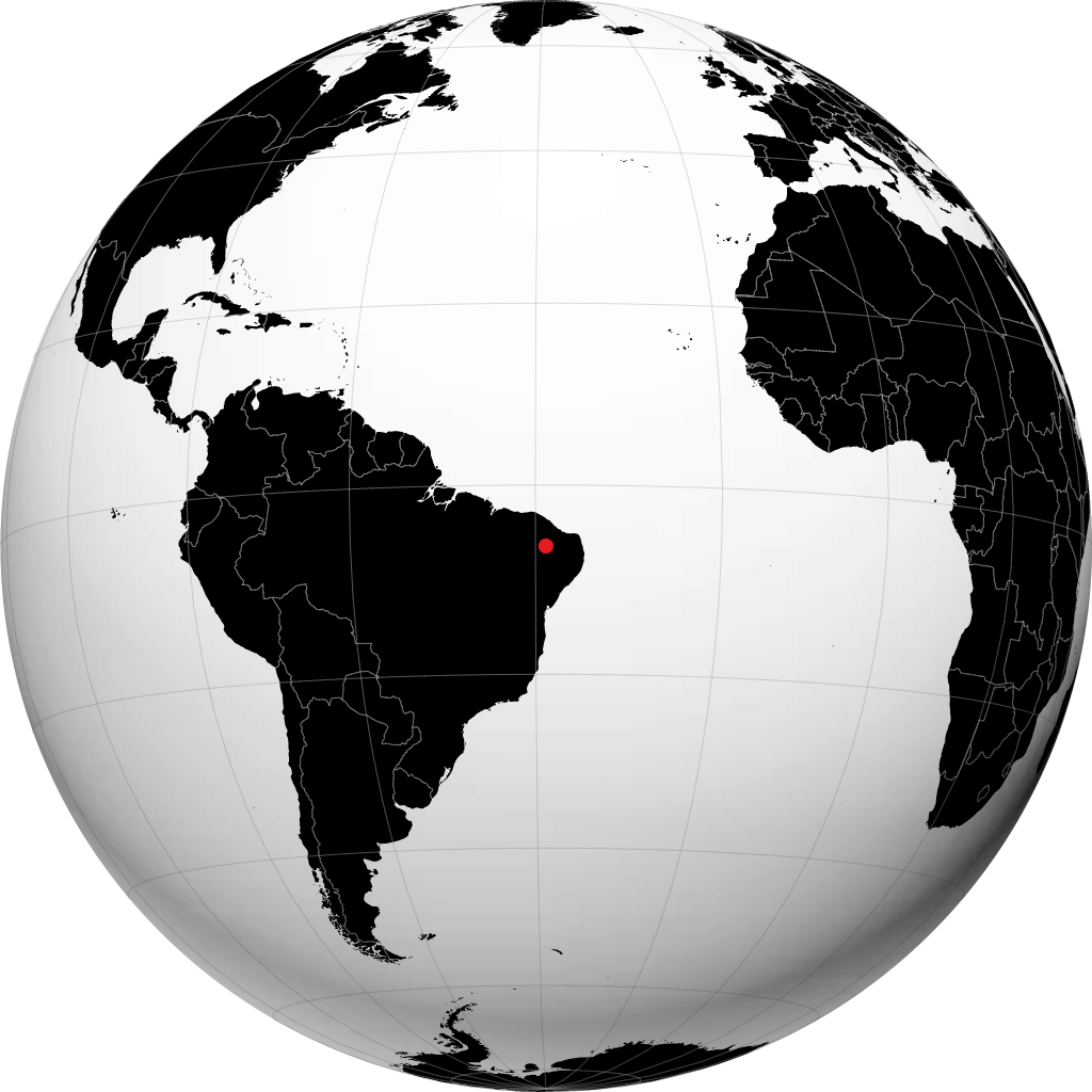 Ico on the globe