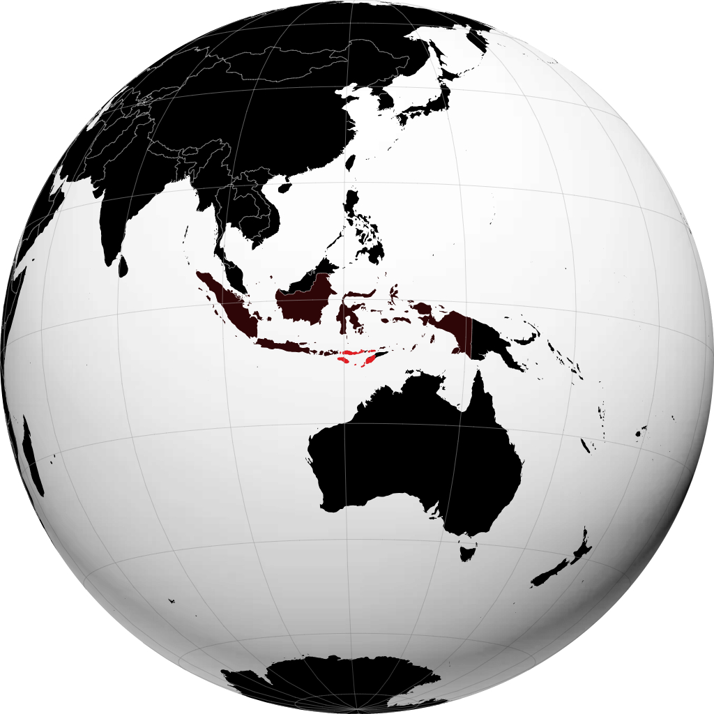 Provinsi Nusa Tenggara Timur on the globe